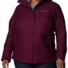 Columbia Women Red Full Sleeve Bugaboo II Fleece Interchange Jacket -Columbia Shop 3b34834WR0919 616 1