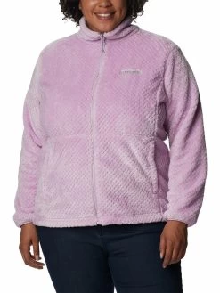 Columbia Women Red Full Sleeve Bugaboo II Fleece Interchange Jacket -Columbia Shop 3b34834WR0919 616 4