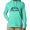 Columbia Women Green Full Sleeve Trek Graphic Hoodie -Columbia Shop 3b57834AL9594 362 1