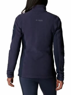 Columbia Women Blue Full Sleeve Titan Pass 2.0 II Fleece -Columbia Shop 3c6a834AR1351 467 6