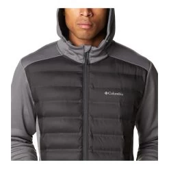 Columbia OUT-SHIELD HYBRID - Jacke - Männer - City Grey/shark -Columbia Shop 4175766 12528027 thickbox