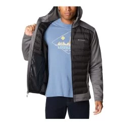 Columbia OUT-SHIELD HYBRID - Jacke - Männer - City Grey/shark -Columbia Shop 4175766 12528029 thickbox