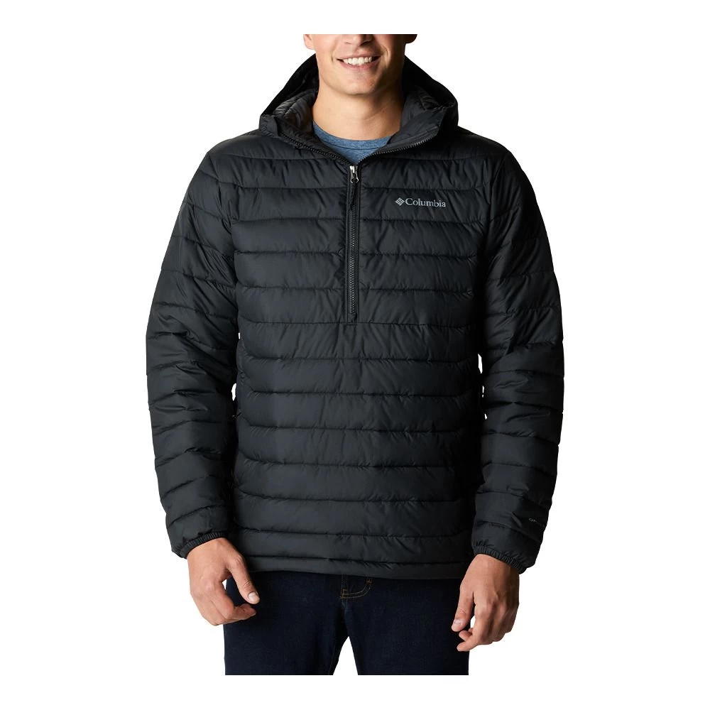 Columbia POWDER LITE - Gefütterte Jacke - Männer - Black 3 Columbia POWDER LITE - Gefütterte Jacke - Männer - Black
