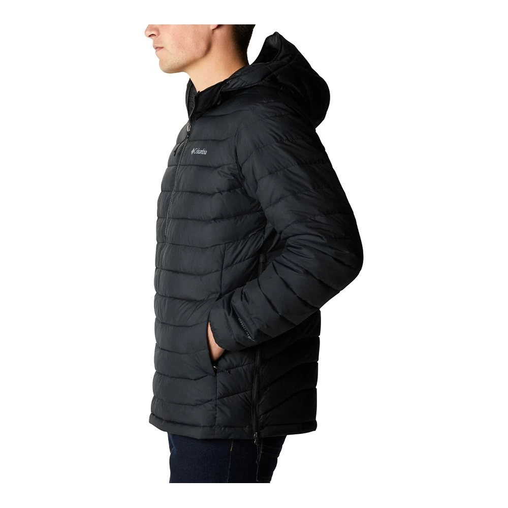 Columbia POWDER LITE - Gefütterte Jacke - Männer - Black 4 Columbia POWDER LITE - Gefütterte Jacke - Männer - Black – Bild 2