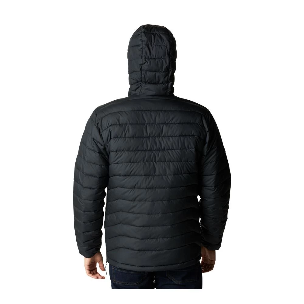 Columbia POWDER LITE - Gefütterte Jacke - Männer - Black 5 Columbia POWDER LITE - Gefütterte Jacke - Männer - Black – Bild 3