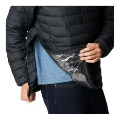 Columbia POWDER LITE - Gefütterte Jacke - Männer - Black 11 Columbia POWDER LITE - Gefütterte Jacke - Männer - Black -Columbia Shop 4175767 12528034 thickbox