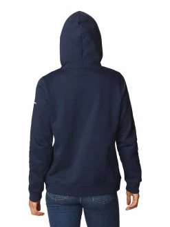Columbia Womens Navy Blue Blended Fabric Full Sleeve Hoodie Sweatshirt -Columbia Shop 41b775dAL9594 465 4