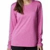 Columbia Women Pink Full Sleeve Hike Ls Shirt -Columbia Shop 43cc834AR0893 665 1