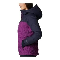 Columbia GRAND TREK - Gefütterte Jacke - Frauen - Plum/dark Nocturnal -Columbia Shop 4486729 13252864 thickbox