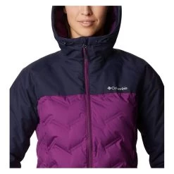 Columbia GRAND TREK - Gefütterte Jacke - Frauen - Plum/dark Nocturnal -Columbia Shop 4486729 13252865 thickbox