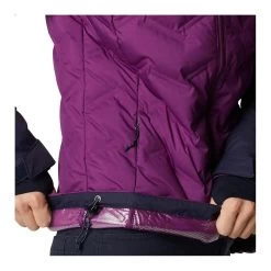 Columbia GRAND TREK - Gefütterte Jacke - Frauen - Plum/dark Nocturnal -Columbia Shop 4486729 13252866 thickbox