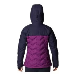 Columbia GRAND TREK - Gefütterte Jacke - Frauen - Plum/dark Nocturnal -Columbia Shop 4486729 13252867 thickbox