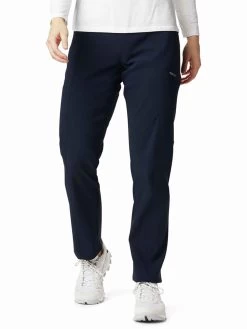 Columbia Women Blue Back Beauty Highrise Warm Winter Pant