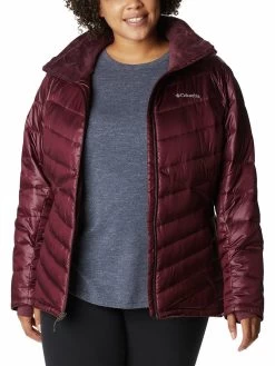 Columbia Women Purple Full Sleeve Joy Peak Jacket -Columbia Shop 4606834WR9968 671 3