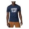 Columbia ZERO RULES - Funktionsshirt - Männer - Collegiate Navy/peak Fun Graphic -Columbia Shop 4701613 13790478 thickbox