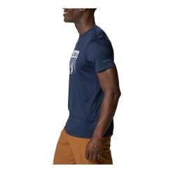 Columbia ZERO RULES - Funktionsshirt - Männer - Collegiate Navy/peak Fun Graphic -Columbia Shop 4701613 13790480 thickbox