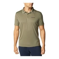 Columbia ZERO RULES - Poloshirt - Männer - Stone Green
