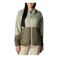 Columbia FLASH FORWARD - Jacke - Frauen - Safari/stone Green