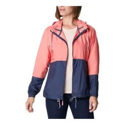 Columbia FLASH FORWARD - Jacke - Frauen - Salmon/nocturnal