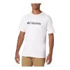 Columbia CSC BASIC LOGO - T-Shirt - Männer - White