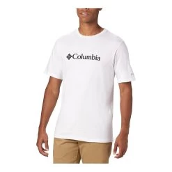 Columbia CSC BASIC LOGO - T-Shirt - Männer - White