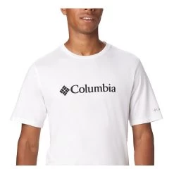 Columbia CSC BASIC LOGO - T-Shirt - Männer - White -Columbia Shop 4701627 13790542 thickbox