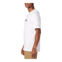 Columbia CSC BASIC LOGO - T-Shirt - Männer - White -Columbia Shop 4701627 13790544 thickbox
