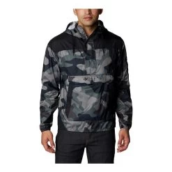 Columbia CHALLENGER - Jacke - Männer - Black Mod Camo Print/black