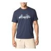 Columbia SUN TREK GRAPHIC - Funktionsshirt - Männer - Collegiate Navy/tropical Graphic -Columbia Shop 4701675 13790725 thickbox