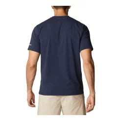 Columbia SUN TREK GRAPHIC - Funktionsshirt - Männer - Collegiate Navy/tropical Graphic -Columbia Shop 4701675 13790727 thickbox