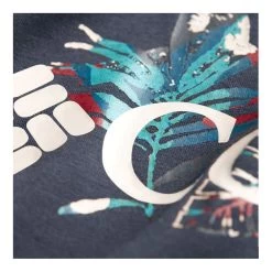 Columbia SUN TREK GRAPHIC - Funktionsshirt - Männer - Collegiate Navy/tropical Graphic -Columbia Shop 4701675 13790730 thickbox