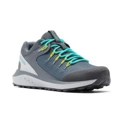 Columbia TRAILSTORM WATERPROOF - Wanderschuhe - Frauen - Graphite/dolphin