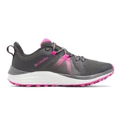 Columbia ESCAPE PURSUIT - Laufschuhe - Frauen - Black/wild Fuchsia