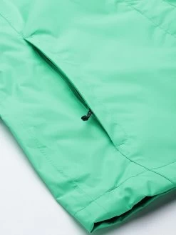 Columbia Womens Green Polyester Full Sleeve Arcadia II Rain Jacket -Columbia Shop 49b7a66RR2436 363 6