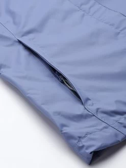 Columbia Womens Blue Polyester Full Sleeve Arcadia II Rain Jacket -Columbia Shop 49b7a66RR2436 458 6