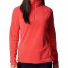 Columbia Women Red Glacial Iv 44593 Zip Sweatshirts -Columbia Shop 49eaae3AK1131 676 1