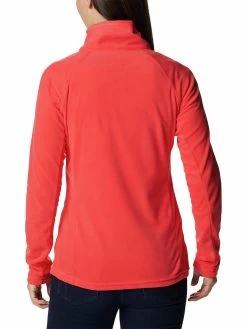 Columbia Women Red Glacial Iv 44593 Zip Sweatshirts -Columbia Shop 49eaae3AK1131 676 4