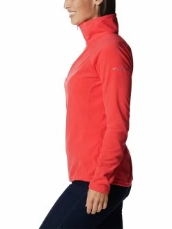 Columbia Women Red Glacial Iv 44593 Zip Sweatshirts -Columbia Shop 49eaae3AK1131 676 5