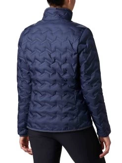 Columbia Women Blue Delta Ridge Down Jacket -Columbia Shop 4aadae3WK0259 466 3