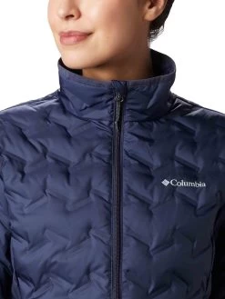 Columbia Women Blue Delta Ridge Down Jacket -Columbia Shop 4aadae3WK0259 466 5