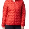 Columbia Women Red Delta Ridge Down Jacket -Columbia Shop 4e52ae3WK0259 658 1