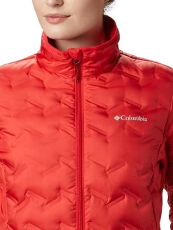 Columbia Women Red Delta Ridge Down Jacket -Columbia Shop 4e52ae3WK0259 658 5