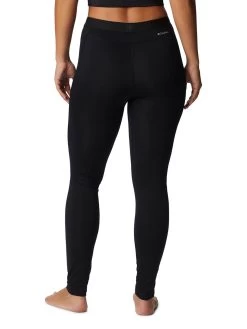 Columbia Womens Black Colour Midweight Stretch Tight Thermal Bottom -Columbia Shop 5109a71AL8127 011 2