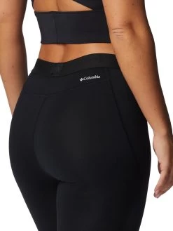 Columbia Womens Black Colour Midweight Stretch Tight Thermal Bottom -Columbia Shop 5109a71AL8127 011 5