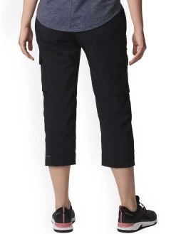 Columbia Womens Black Colour Silver Ridge Utility Capri -Columbia Shop 5109a71AR7360 010 3