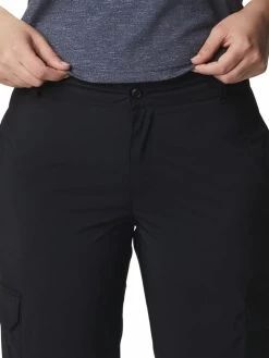 Columbia Womens Black Colour Silver Ridge Utility Capri -Columbia Shop 5109a71AR7360 010 4
