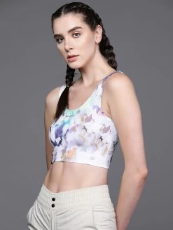 Columbia Womens White Colour Boundleshort Sleeve Trek Tank T Shirt -Columbia Shop 5109a71AR9471 101 2