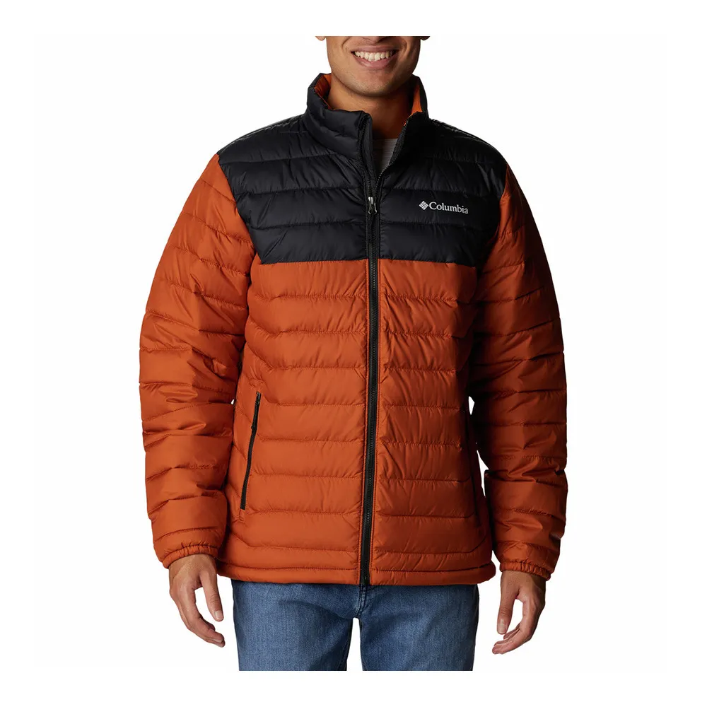Columbia POWDER LITE - Winterjacke - Männer - Orange 3 Columbia POWDER LITE - Winterjacke - Männer - Orange