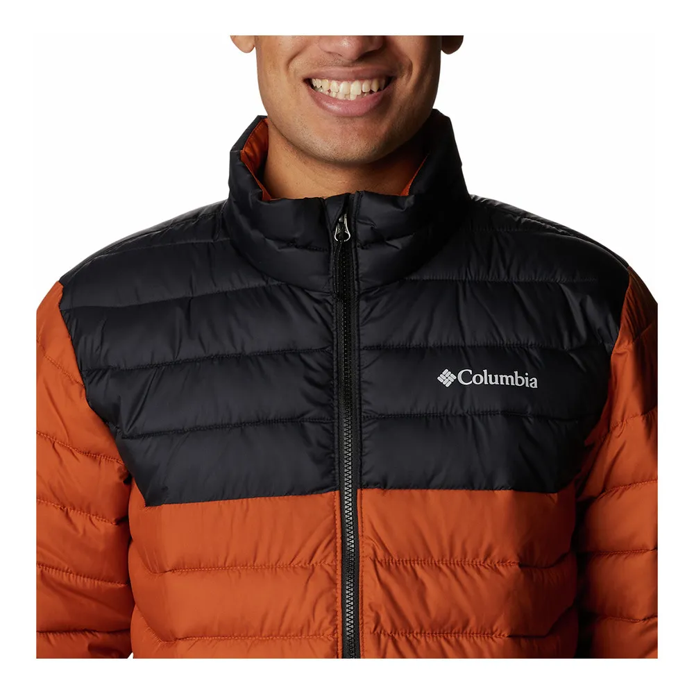 Columbia POWDER LITE - Winterjacke - Männer - Orange 4 Columbia POWDER LITE - Winterjacke - Männer - Orange – Bild 2