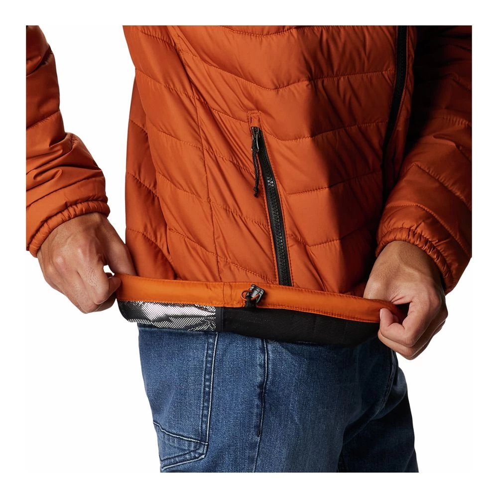 Columbia POWDER LITE - Winterjacke - Männer - Orange 5 Columbia POWDER LITE - Winterjacke - Männer - Orange – Bild 3